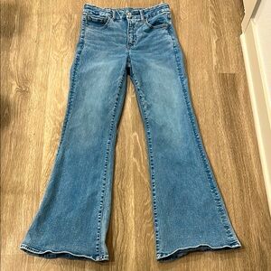 American Eagle Outfitters - Super High Rise Flare Jeans